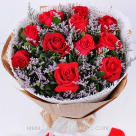 11 Red Roses