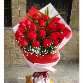 19 Red Roses